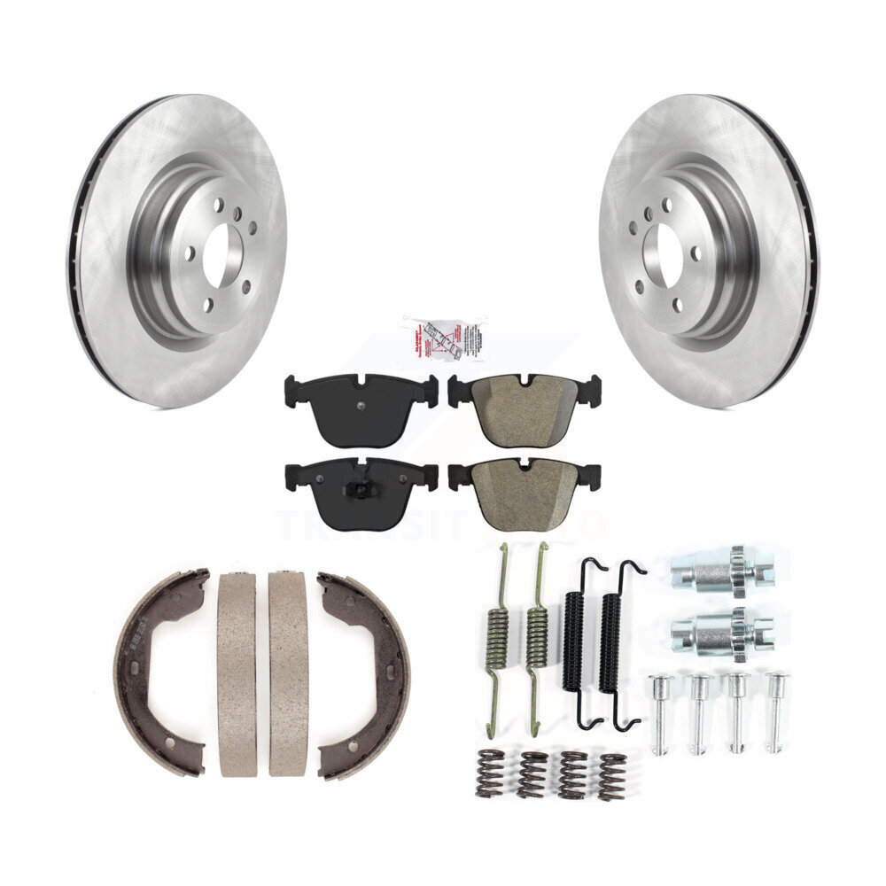 Transit Auto - K8A-109183 - Rear Disc Brake Kits