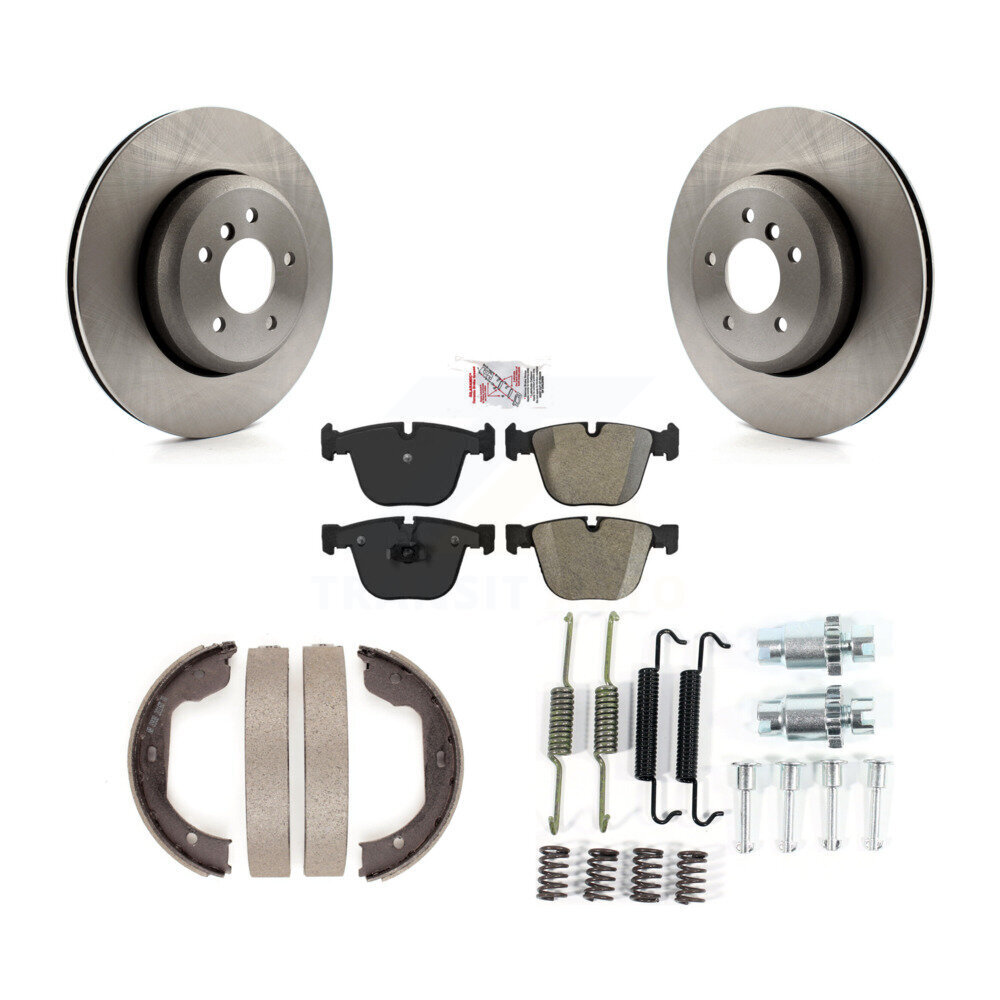 Transit Auto - K8A-109184 - Rear Disc Brake Kits