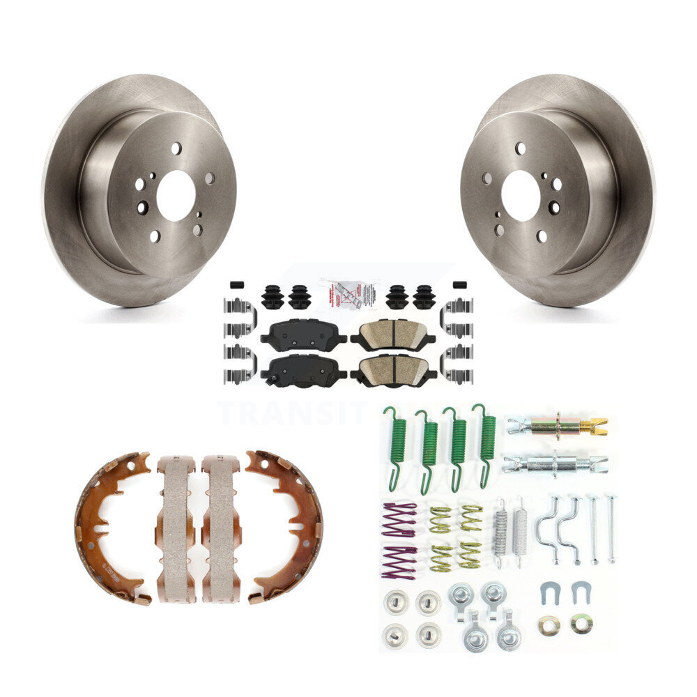 Transit Auto - K8A-109201 - Rear Disc Brake Kits