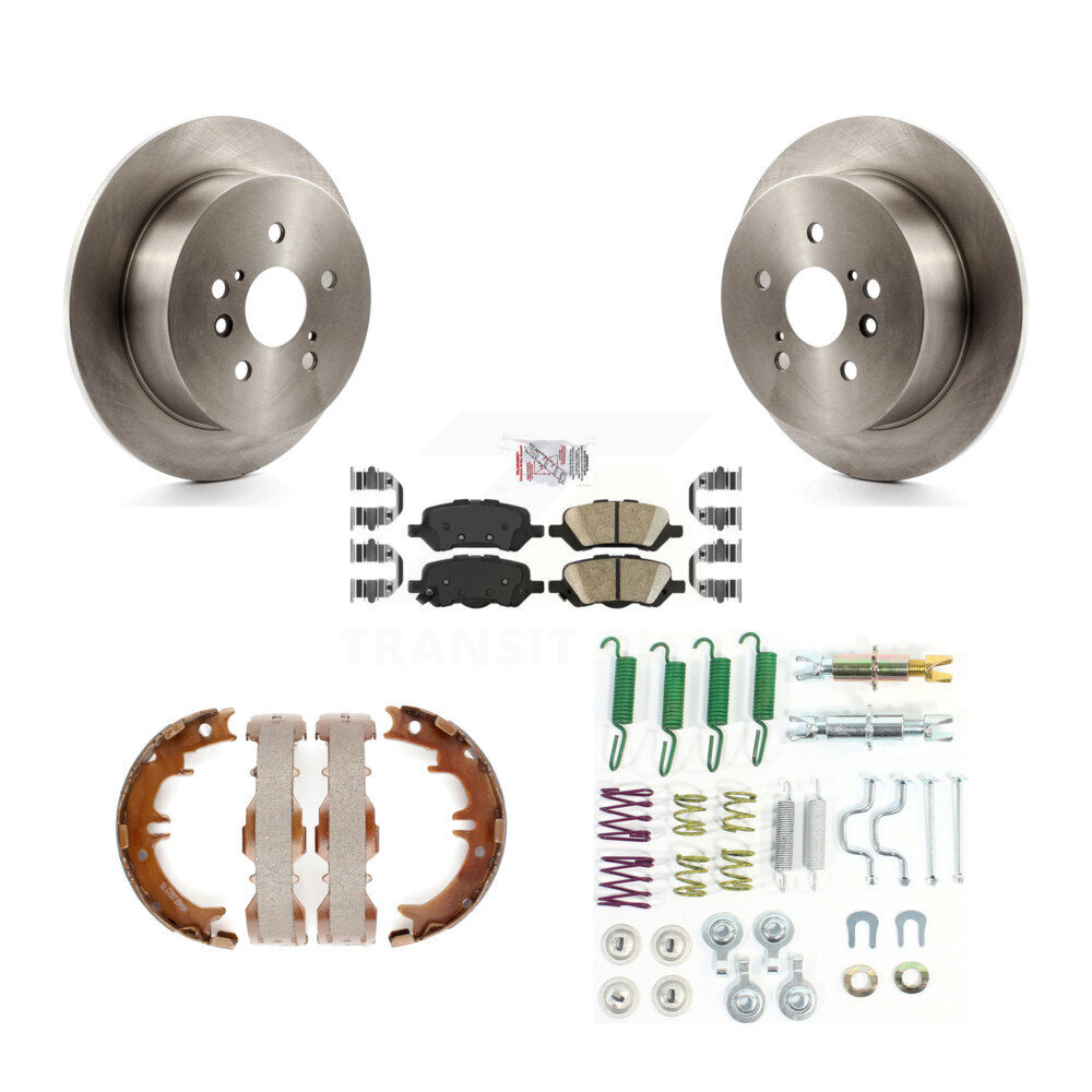 Transit Auto - K8A-109202 - Rear Disc Brake Kits