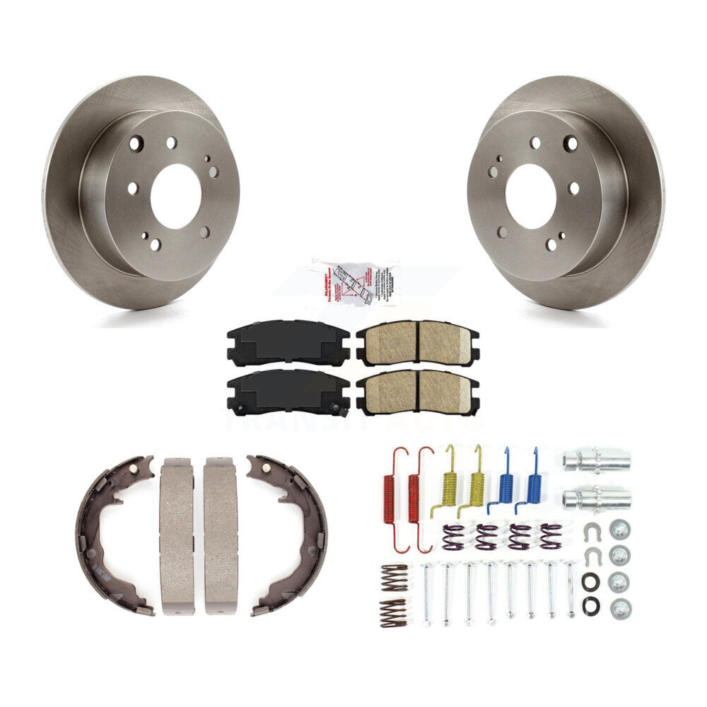 Transit Auto - K8A-109203 - Rear Disc Brake Kits