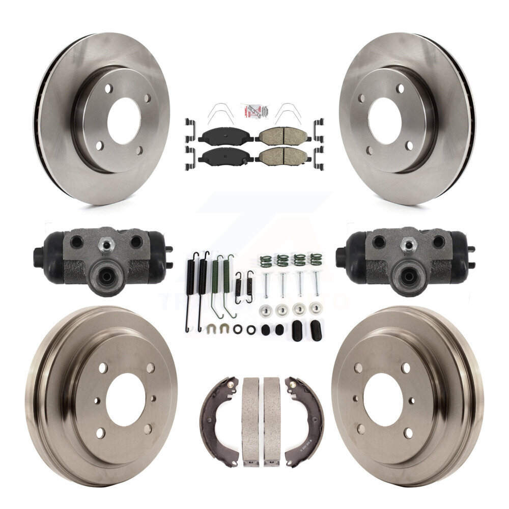 Transit Auto - K8A-109220 - Front and Rear Disc Brake Kits