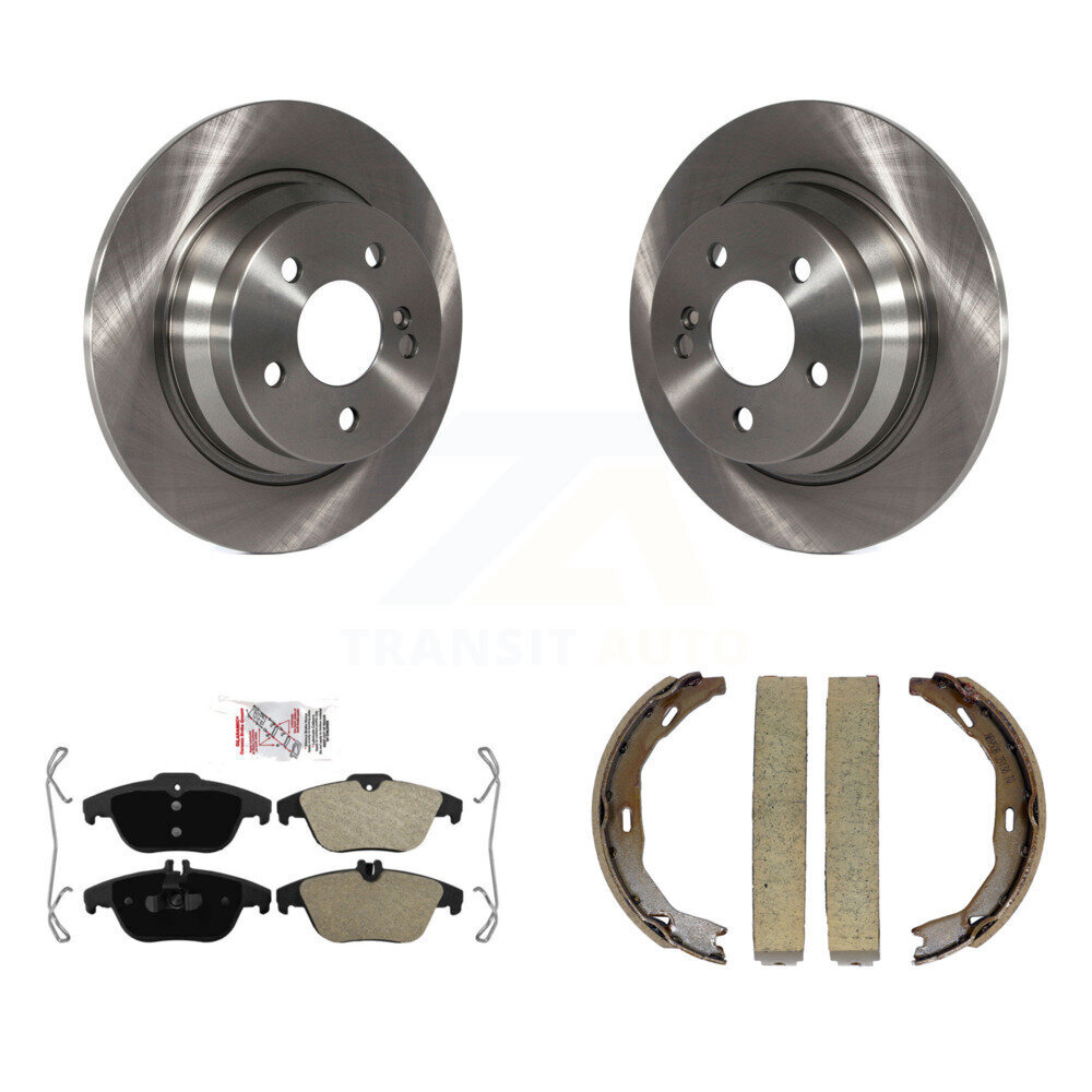 Transit Auto - K8A-109223 - Rear Disc Brake Kits