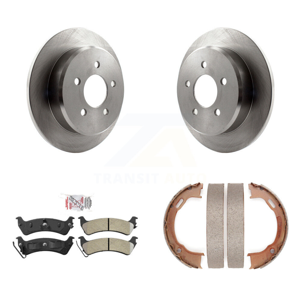 Transit Auto - K8A-109228 - Rear Disc Brake Kits