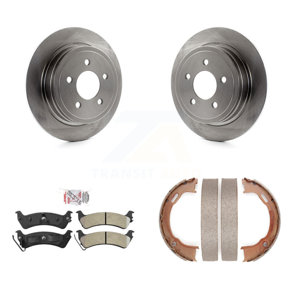 Transit Auto - K8A-109229 - Rear Disc Brake Kits