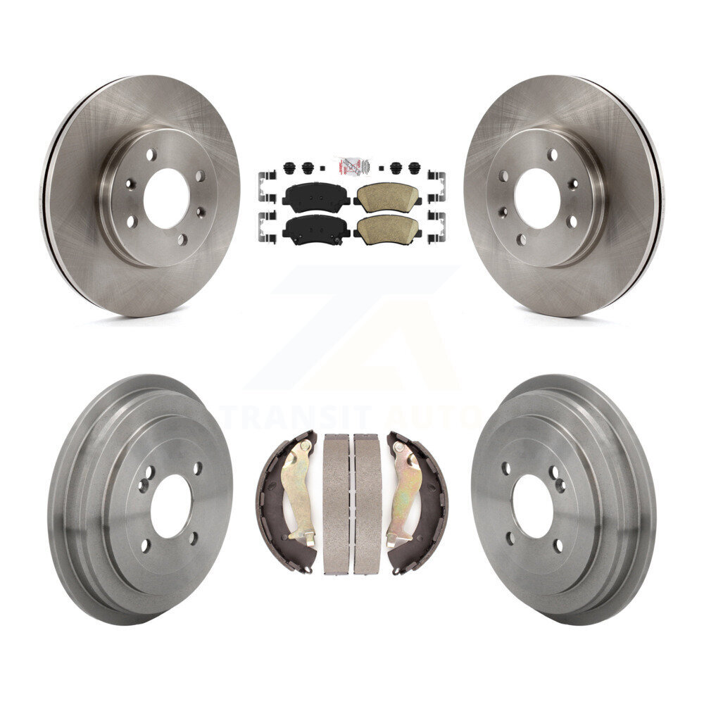 Transit Auto - K8A-109241 - Front and Rear Disc Brake Kits