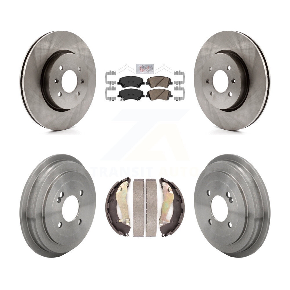 Transit Auto - K8A-109242 - Front and Rear Disc Brake Kits