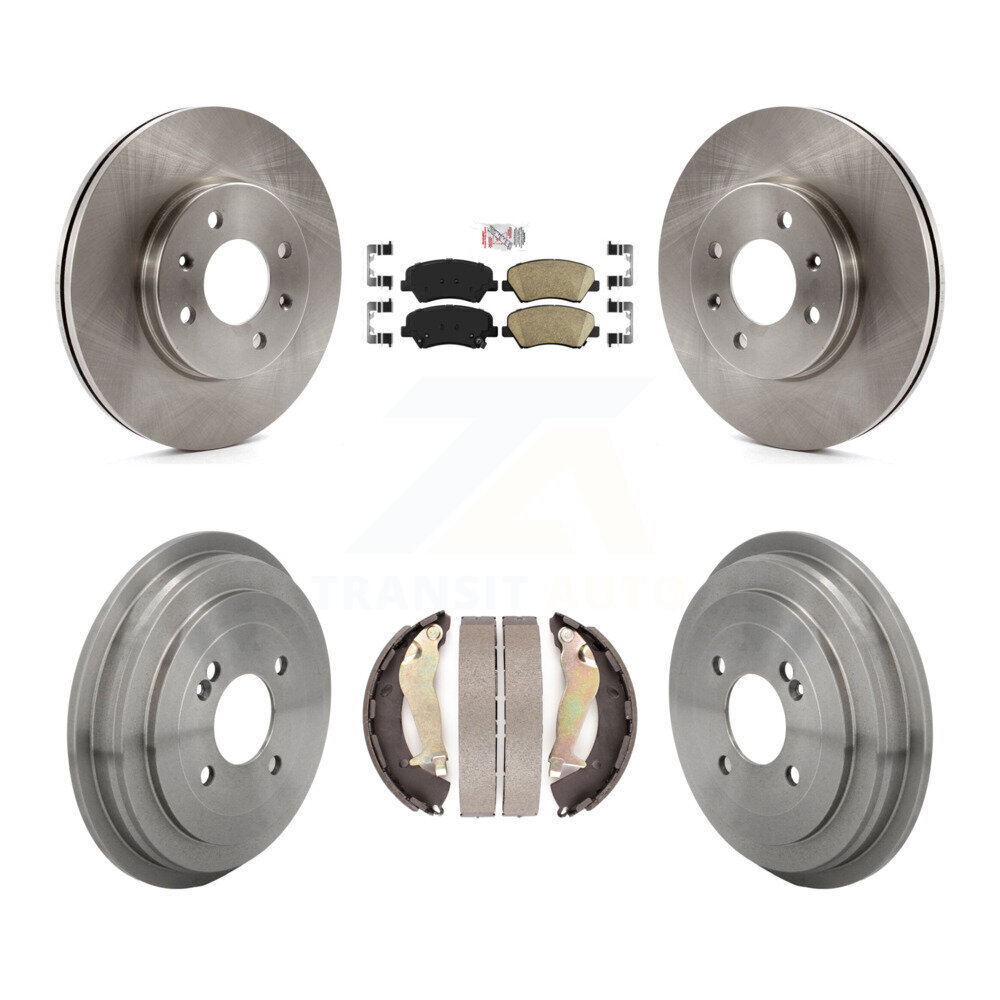 Transit Auto - K8A-109243 - Front and Rear Disc Brake Kits