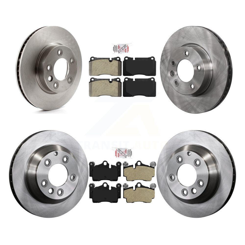 Transit Auto - K8A-109245 - Front and Rear Disc Brake Kits