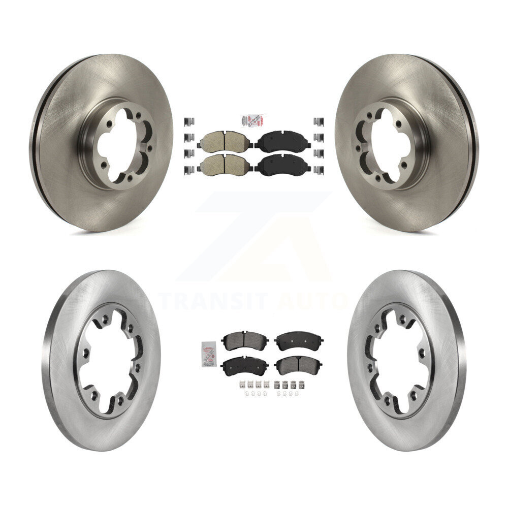 Transit Auto - K8A-109253 - Front and Rear Disc Brake Kits