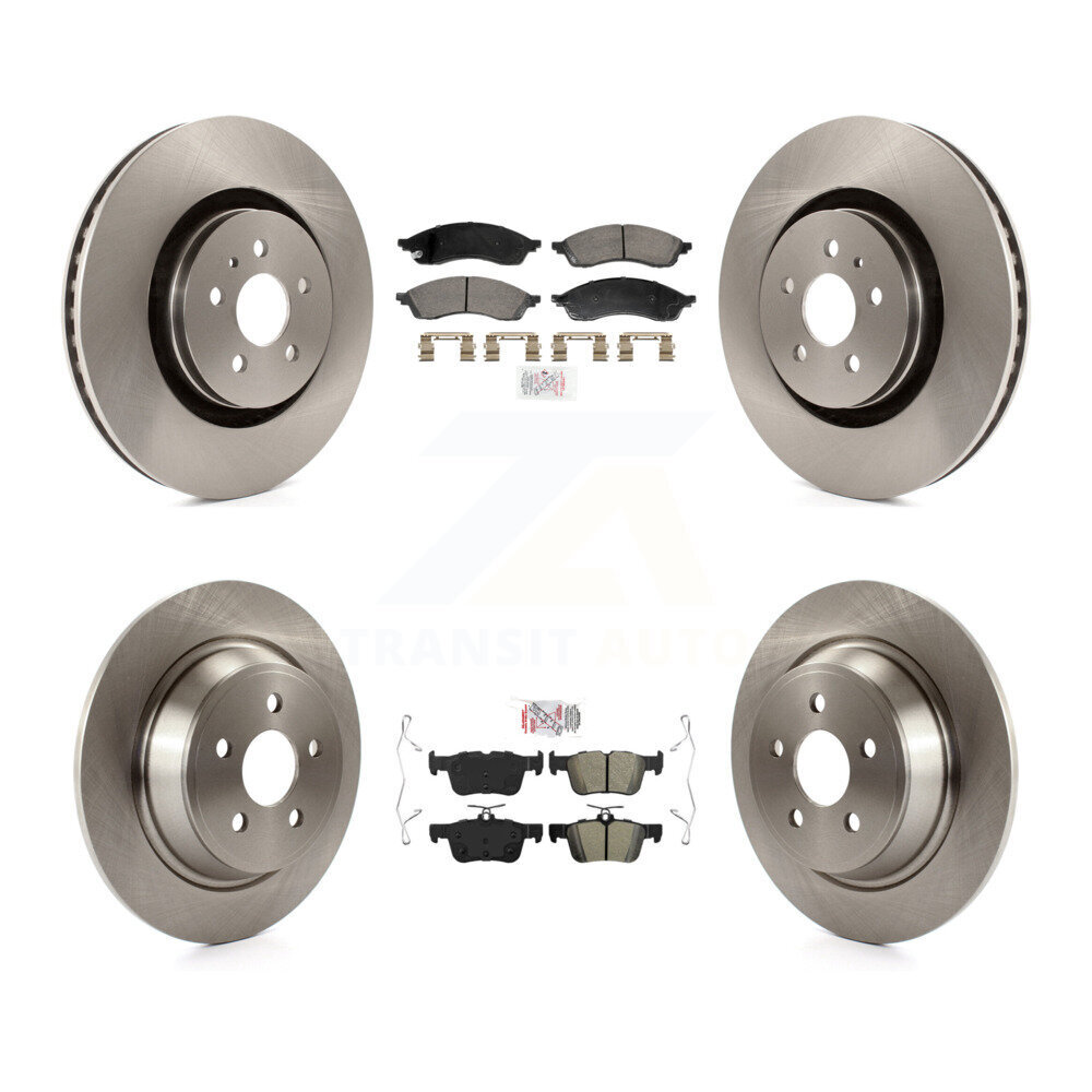 Transit Auto - K8A-109257 - Front and Rear Disc Brake Kits