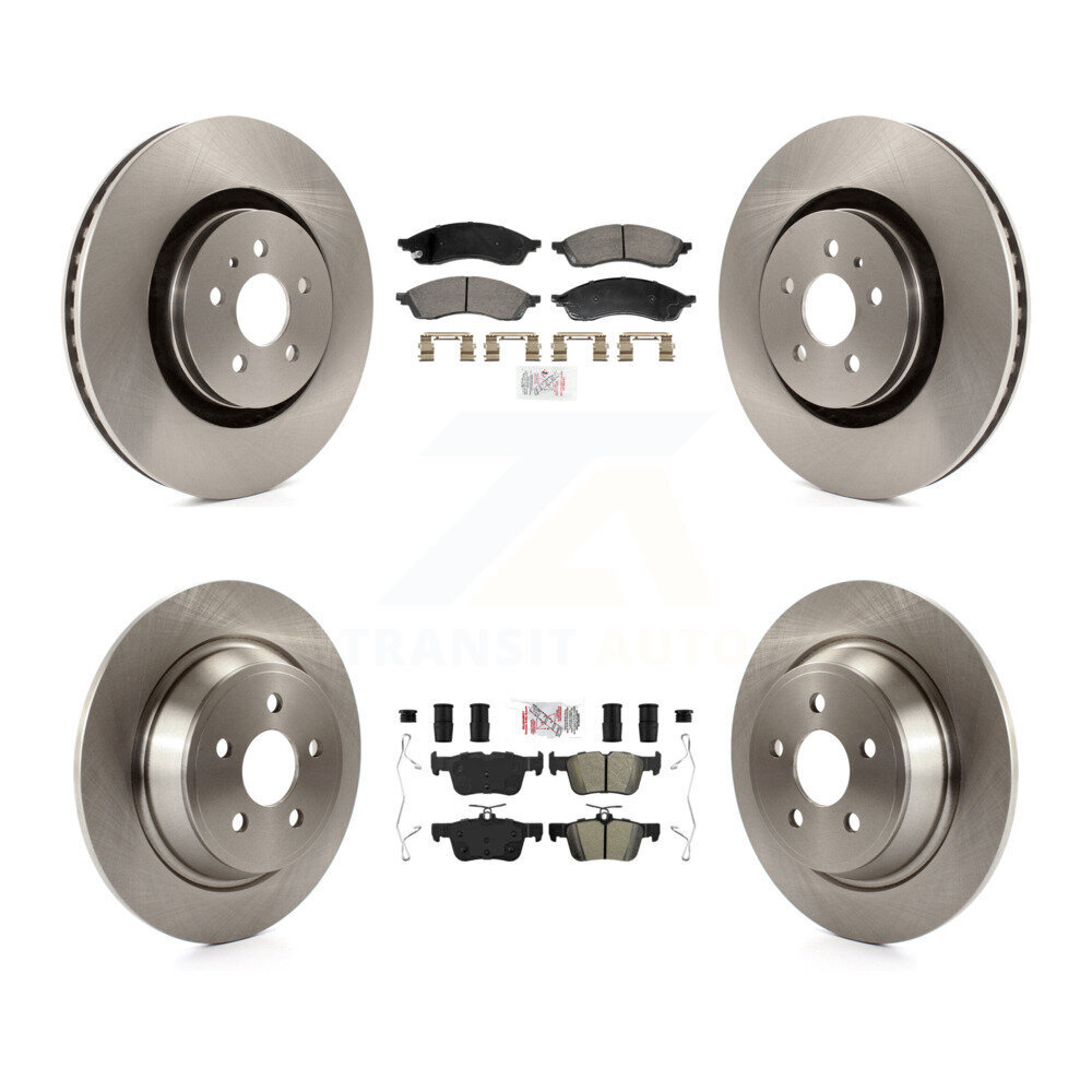 Transit Auto - K8A-109258 - Front and Rear Disc Brake Kits