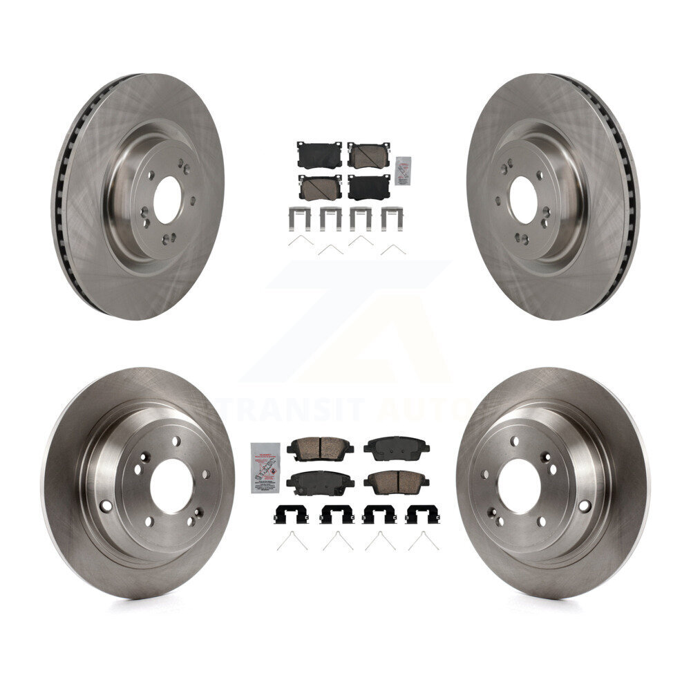 Transit Auto - K8A-109259 - Front and Rear Disc Brake Kits