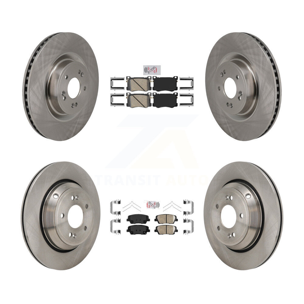 Transit Auto - K8A-109260 - Front and Rear Disc Brake Kits