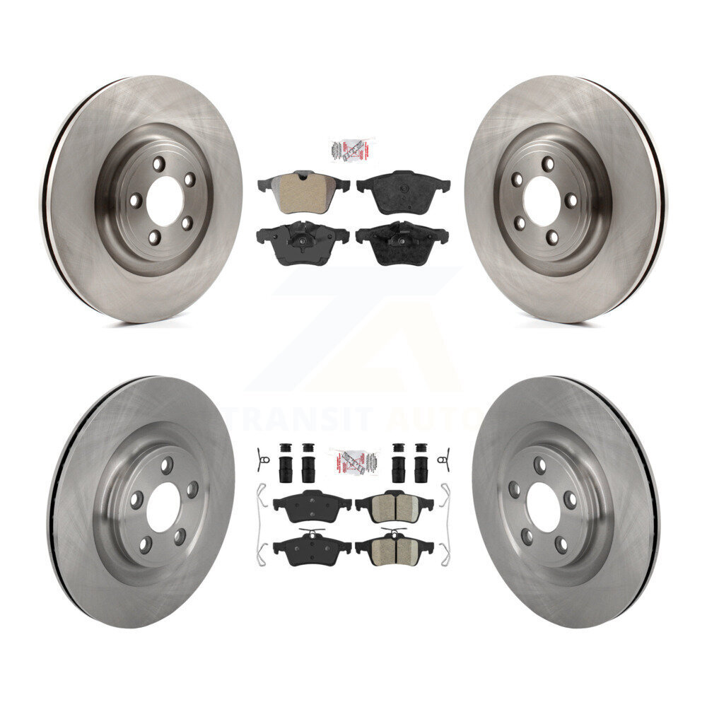Transit Auto - K8A-109264 - Front and Rear Disc Brake Kits