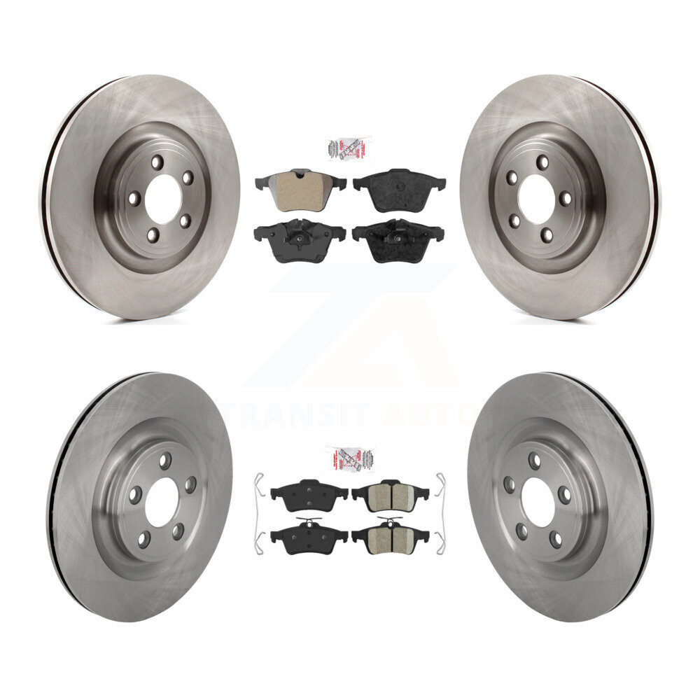 Transit Auto - K8A-109265 - Front and Rear Disc Brake Kits