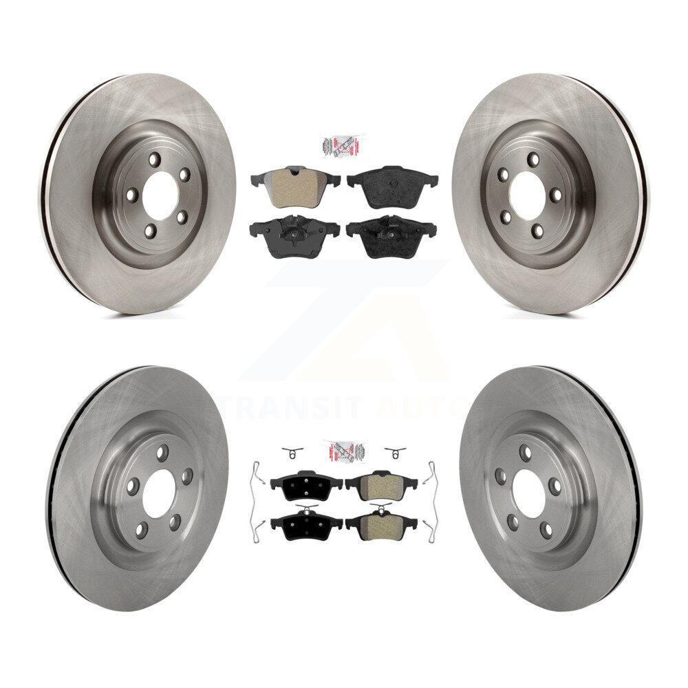 Transit Auto - K8A-109266 - Front and Rear Disc Brake Kits