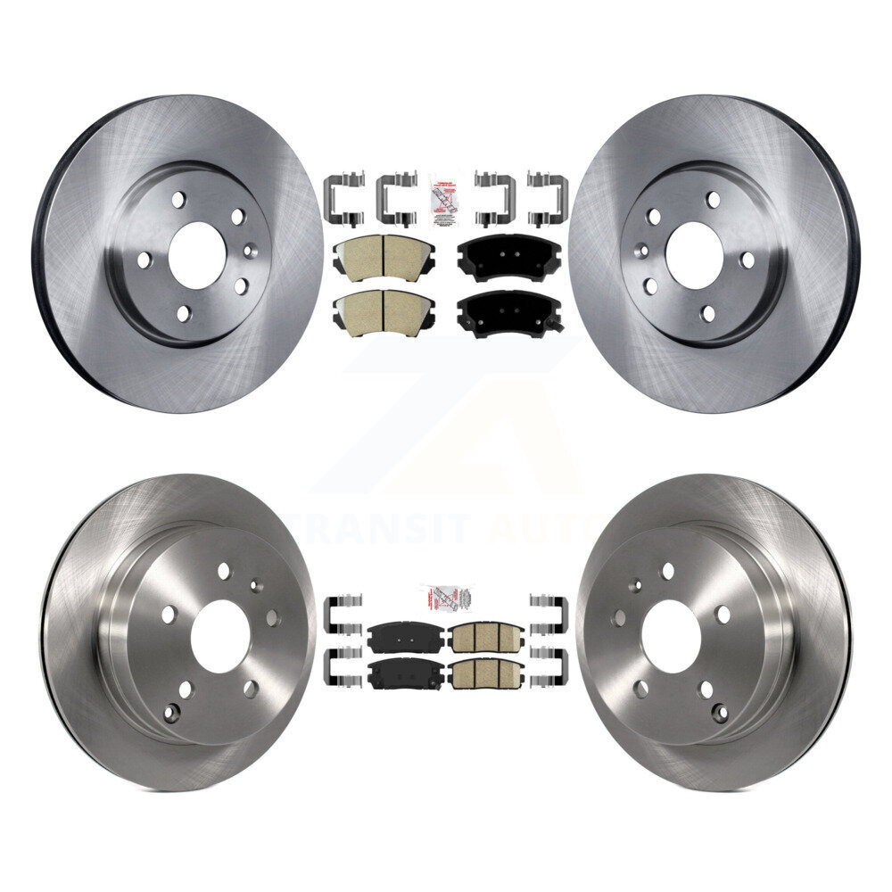 Transit Auto - K8A-109270 - Front and Rear Disc Brake Kits