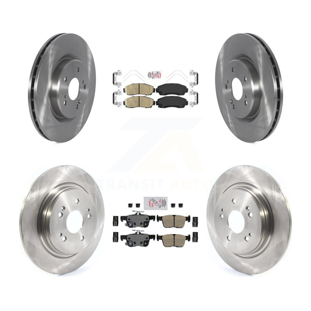 Transit Auto - K8A-109277 - Front and Rear Disc Brake Kits