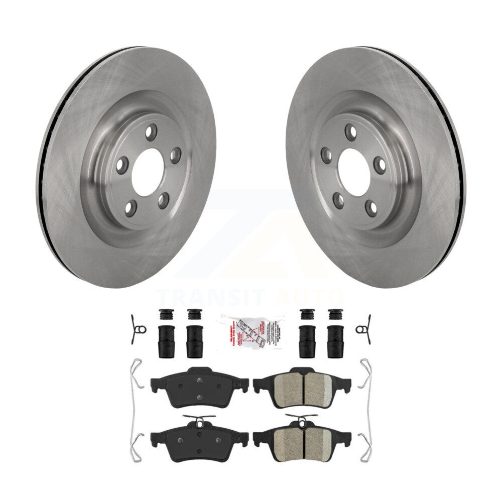 Transit Auto - K8A-109280 - Rear Disc Brake Kits