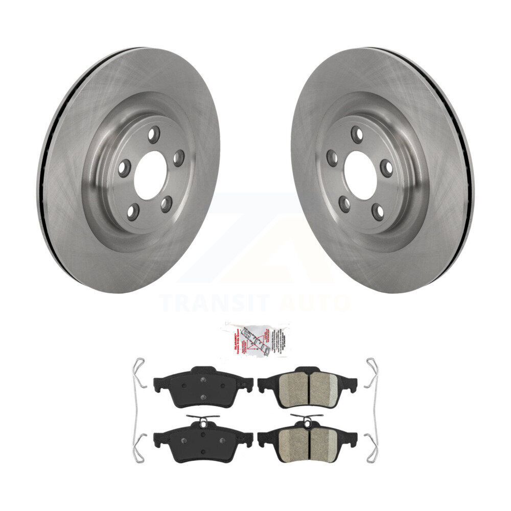 Transit Auto - K8A-109281 - Rear Disc Brake Kits
