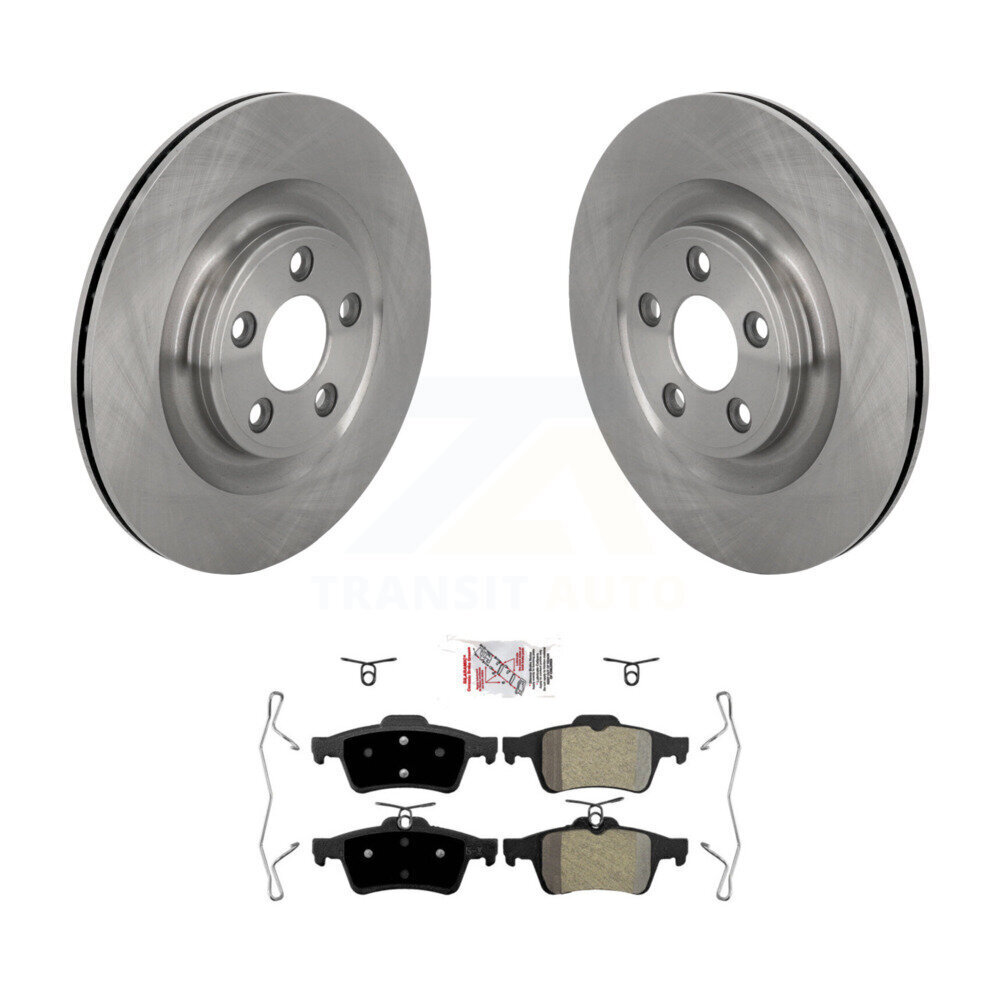 Transit Auto - K8A-109282 - Rear Disc Brake Kits