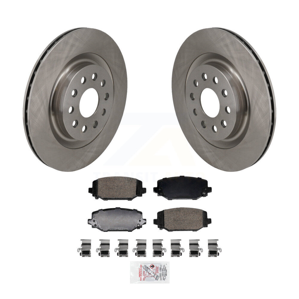 Transit Auto - K8A-109293 - Rear Disc Brake Kits
