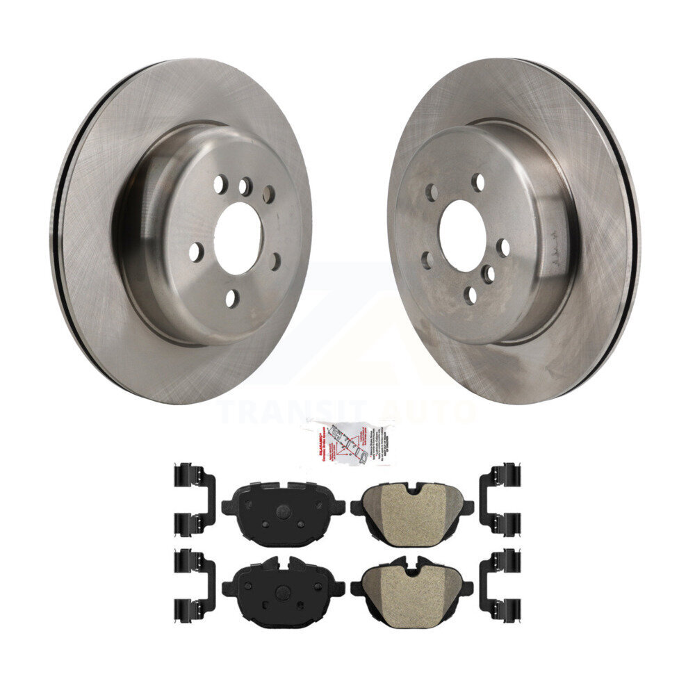 Transit Auto - K8A-109314 - Rear Disc Brake Kits