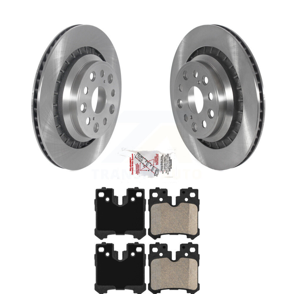 Transit Auto - K8A-109315 - Rear Disc Brake Kits