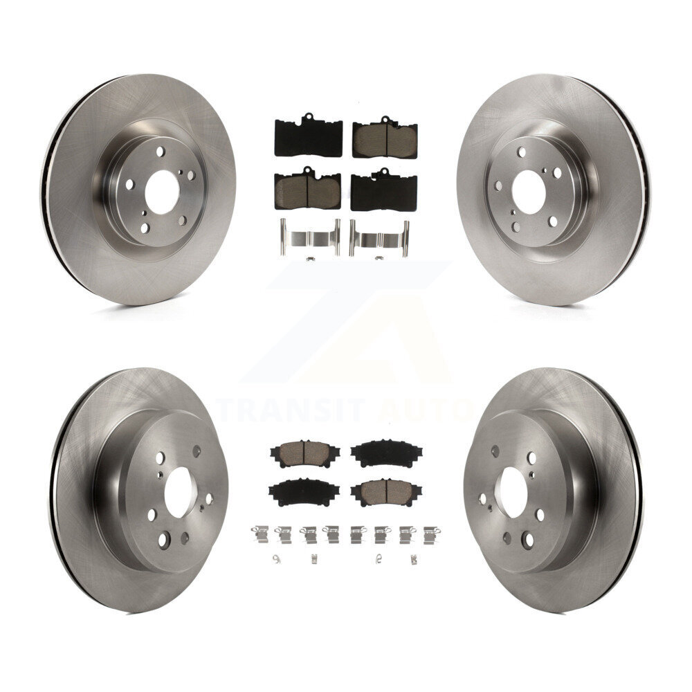 CMX - K8C-100001 - Front and Rear Disc Brake Kits