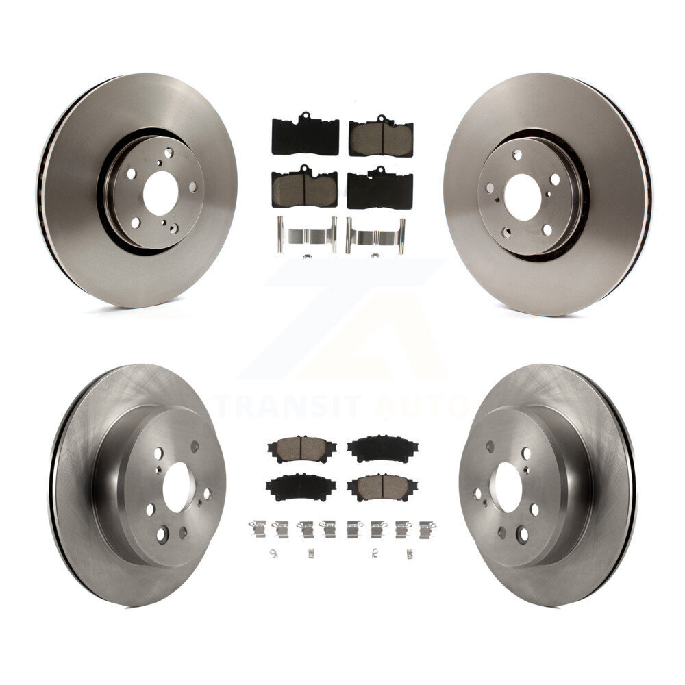 CMX - K8C-100002 - Front and Rear Disc Brake Kits