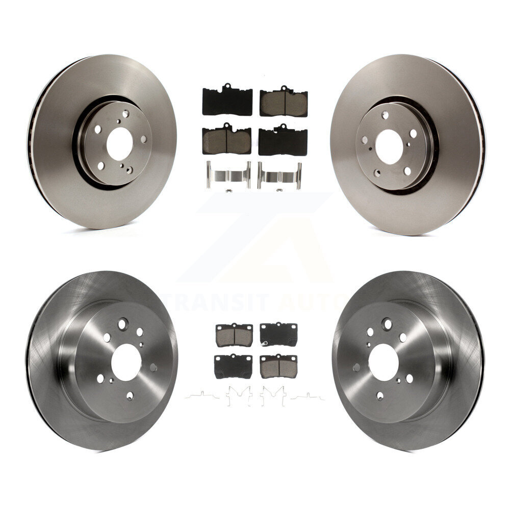 CMX - K8C-100004 - Front and Rear Disc Brake Kits