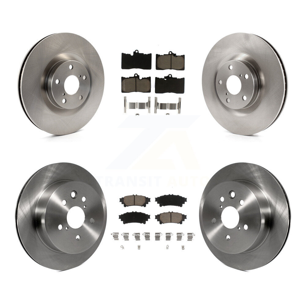 CMX - K8C-100005 - Front and Rear Disc Brake Kits
