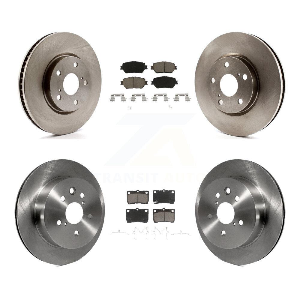 CMX - K8C-100015 - Front and Rear Disc Brake Kits
