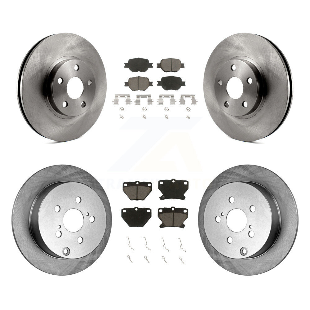 CMX - K8C-100720 - Front and Rear Disc Brake Kits