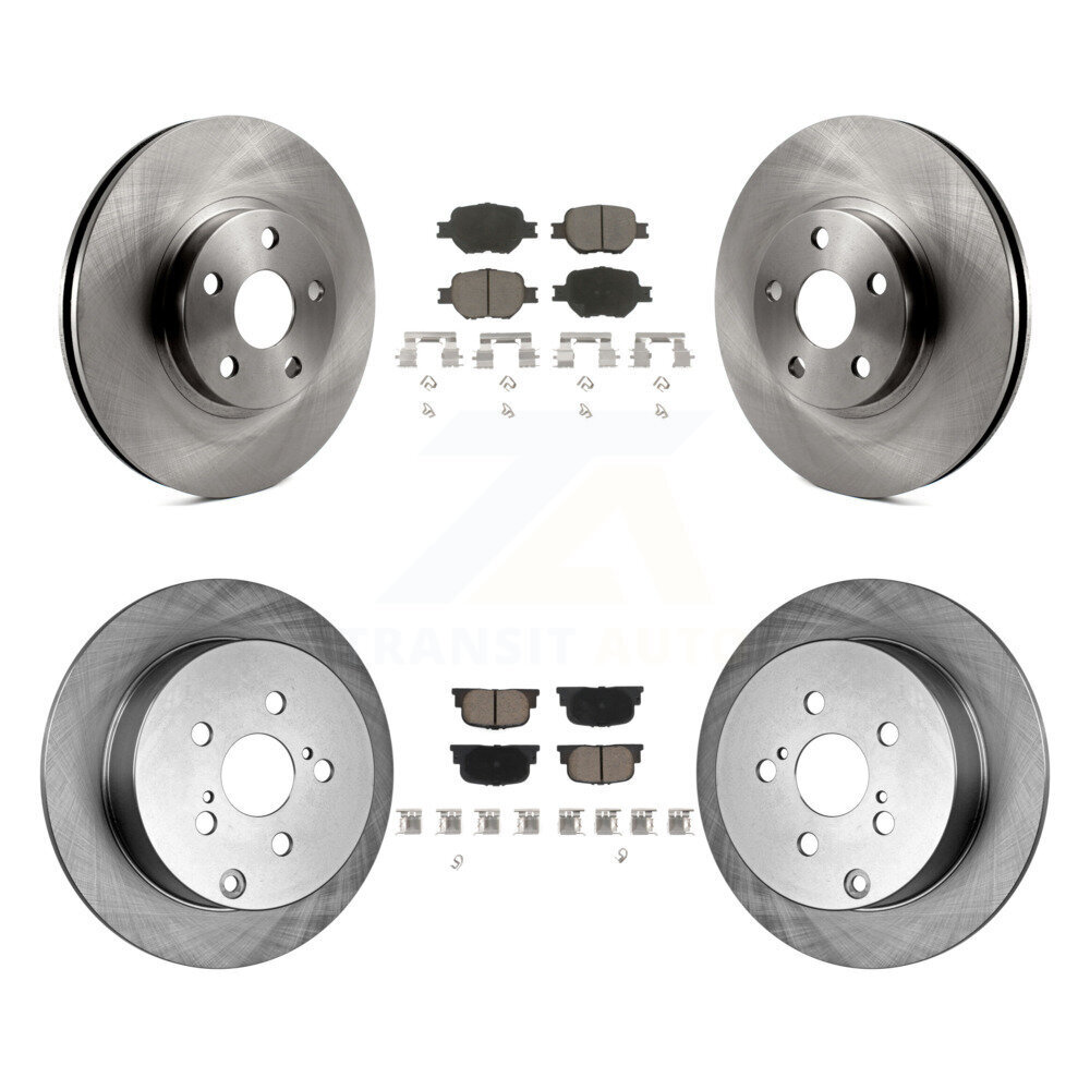 CMX - K8C-100721 - Front and Rear Disc Brake Kits