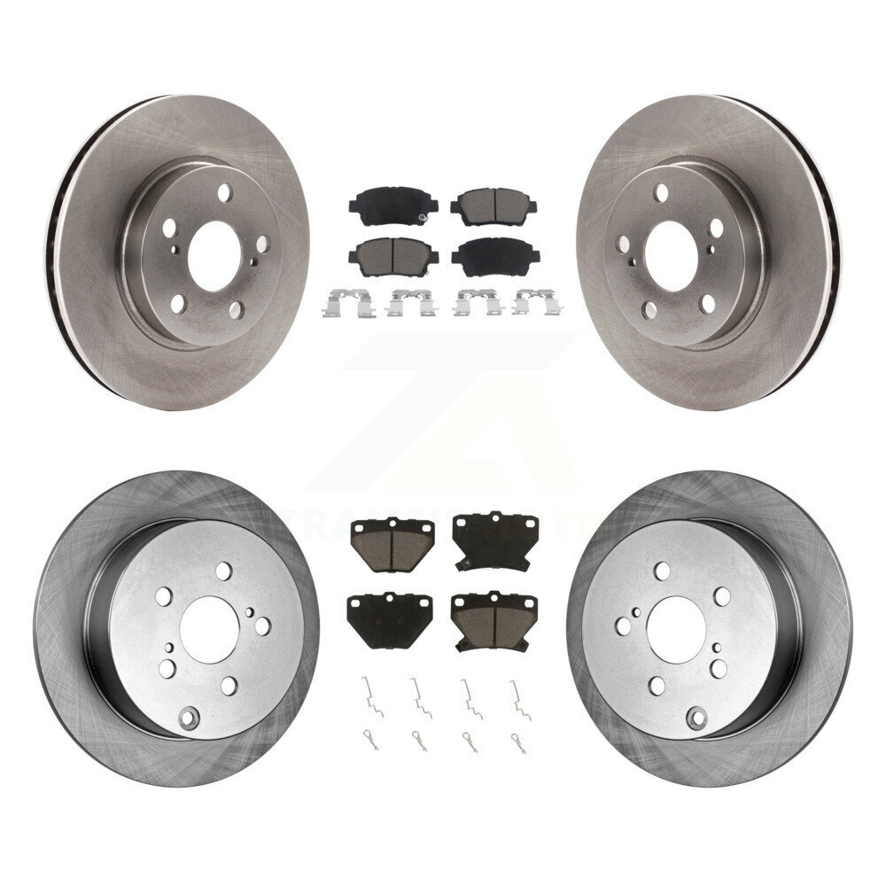 CMX - K8C-100722 - Front and Rear Disc Brake Kits