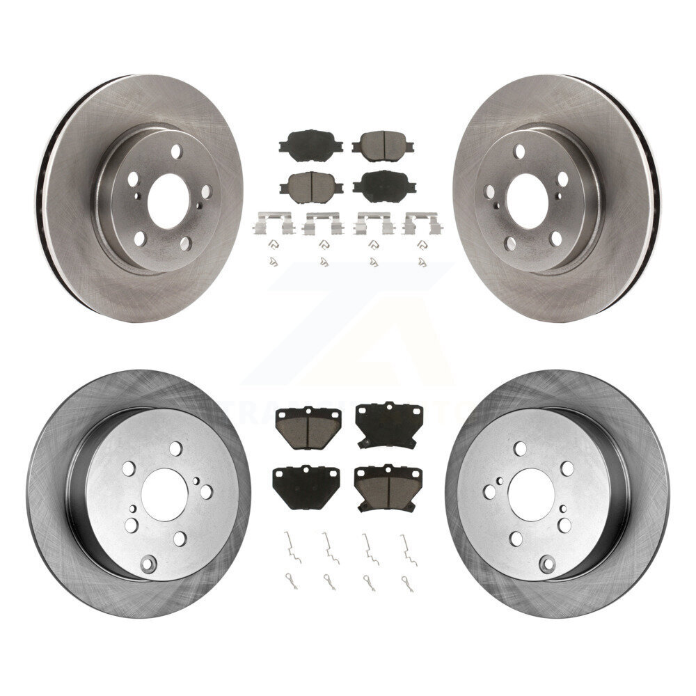 CMX - K8C-100723 - Front and Rear Disc Brake Kits