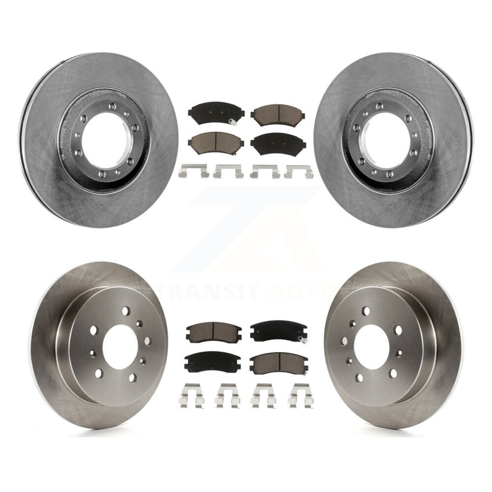 CMX - K8C-100725 - Front and Rear Disc Brake Kits