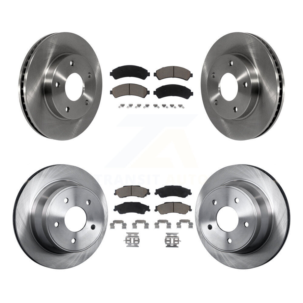 CMX - K8C-100728 - Front and Rear Disc Brake Kits