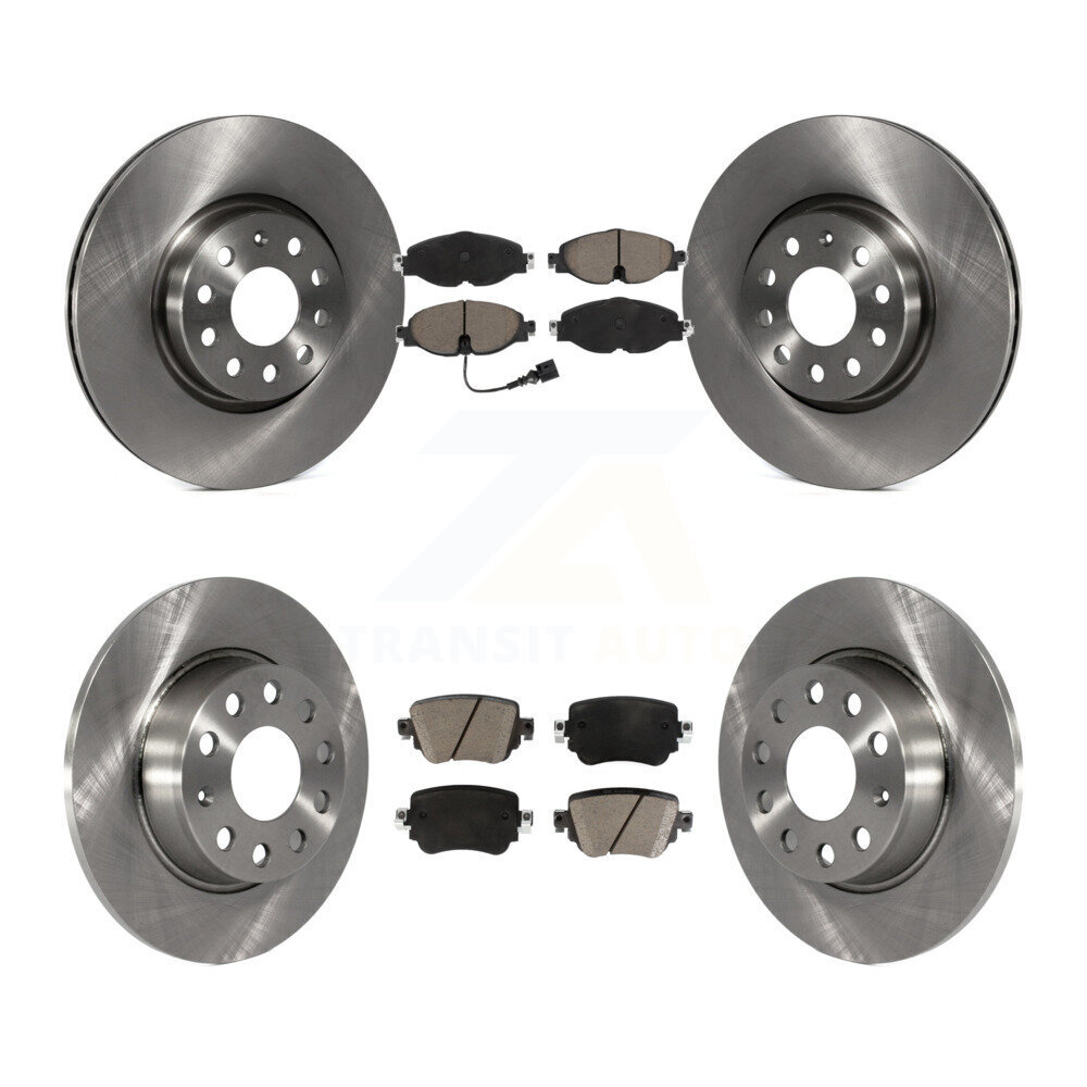CMX - K8C-100740 - Front and Rear Disc Brake Kits