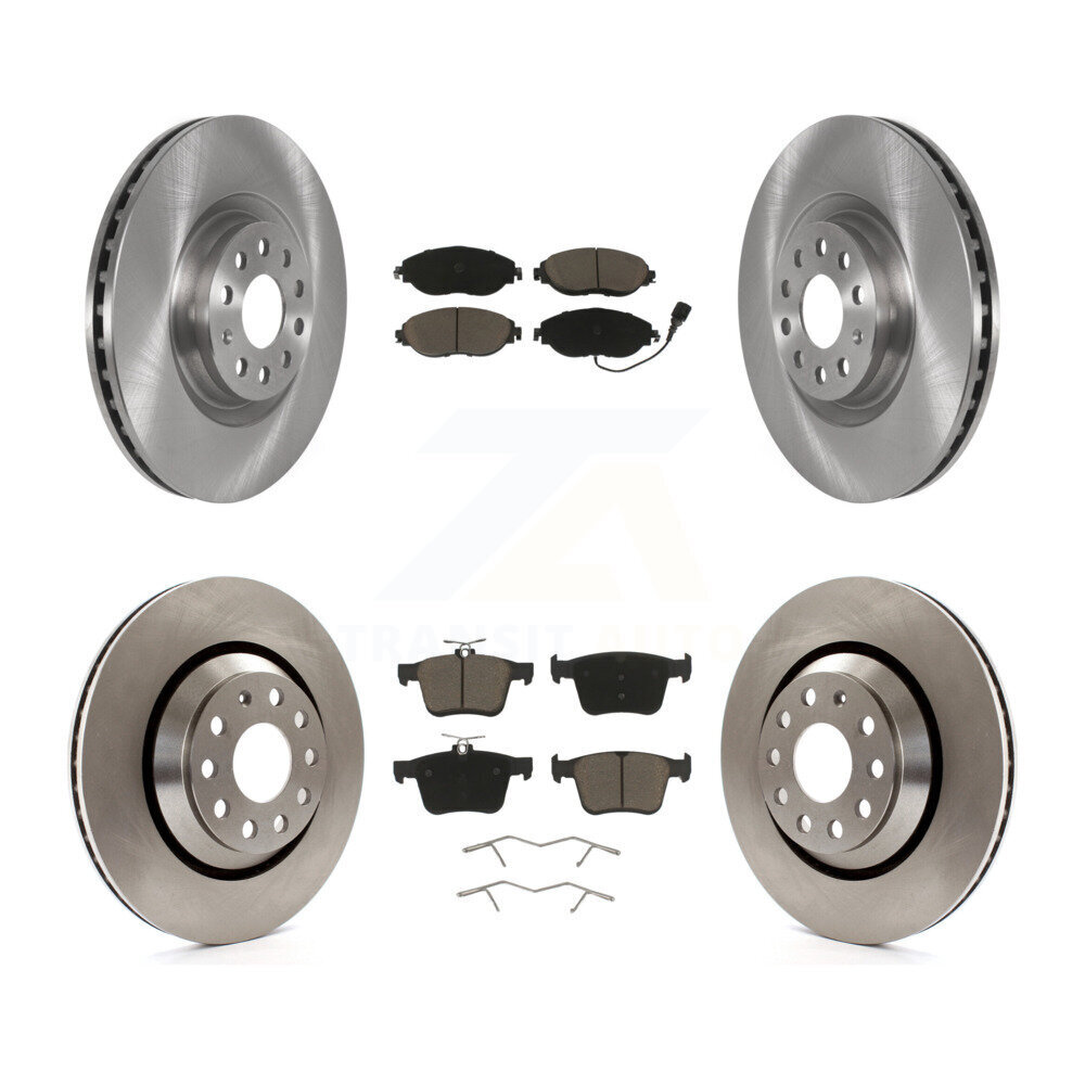 CMX - K8C-100741 - Front and Rear Disc Brake Kits