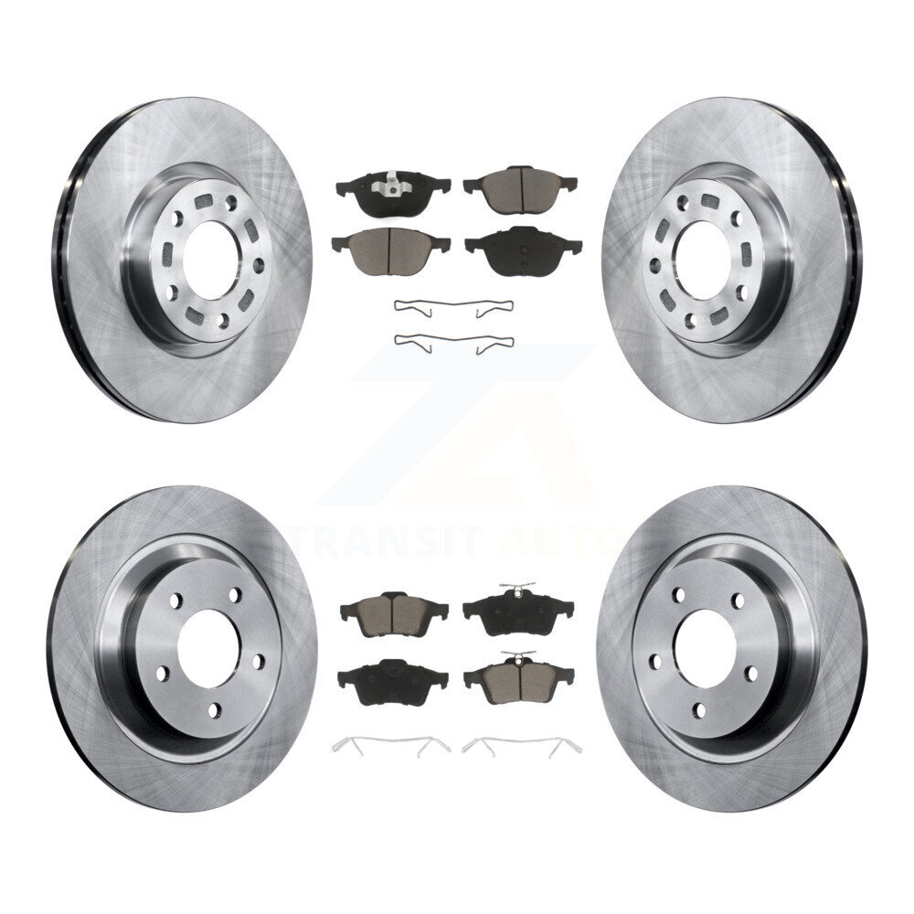 CMX - K8C-100743 - Front and Rear Disc Brake Kits