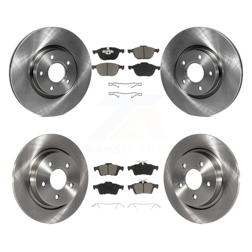 CMX - K8C-100744 - Front and Rear Disc Brake Kits