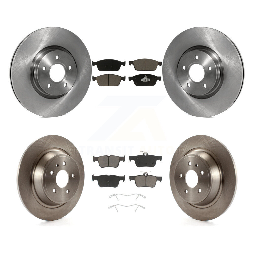 CMX - K8C-100757 - Front and Rear Disc Brake Kits
