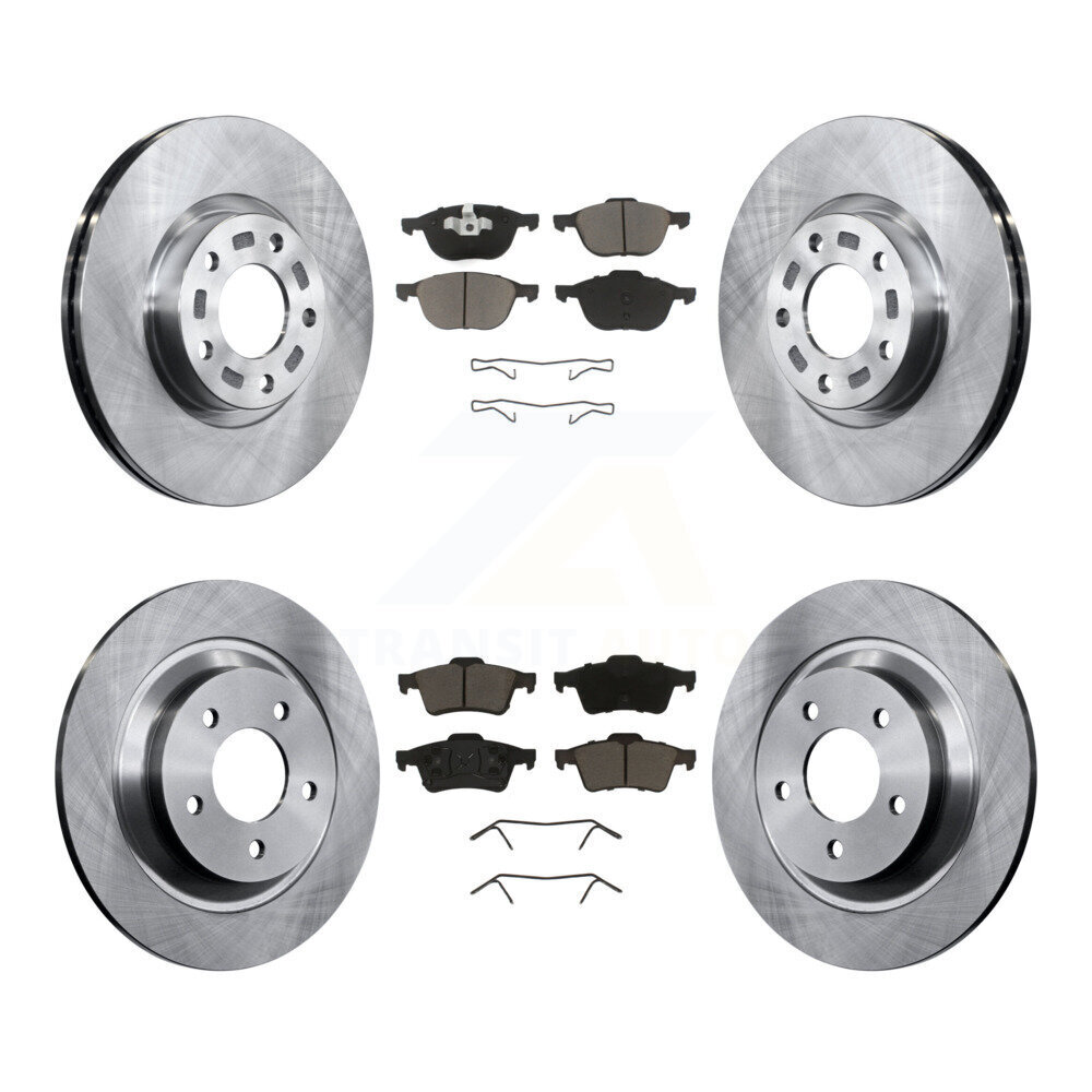 CMX - K8C-100759 - Front and Rear Disc Brake Kits