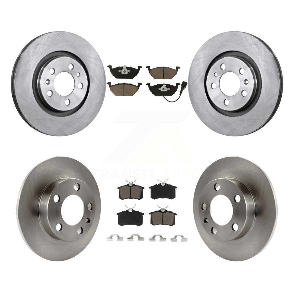 CMX - K8C-100776 - Front and Rear Disc Brake Kits