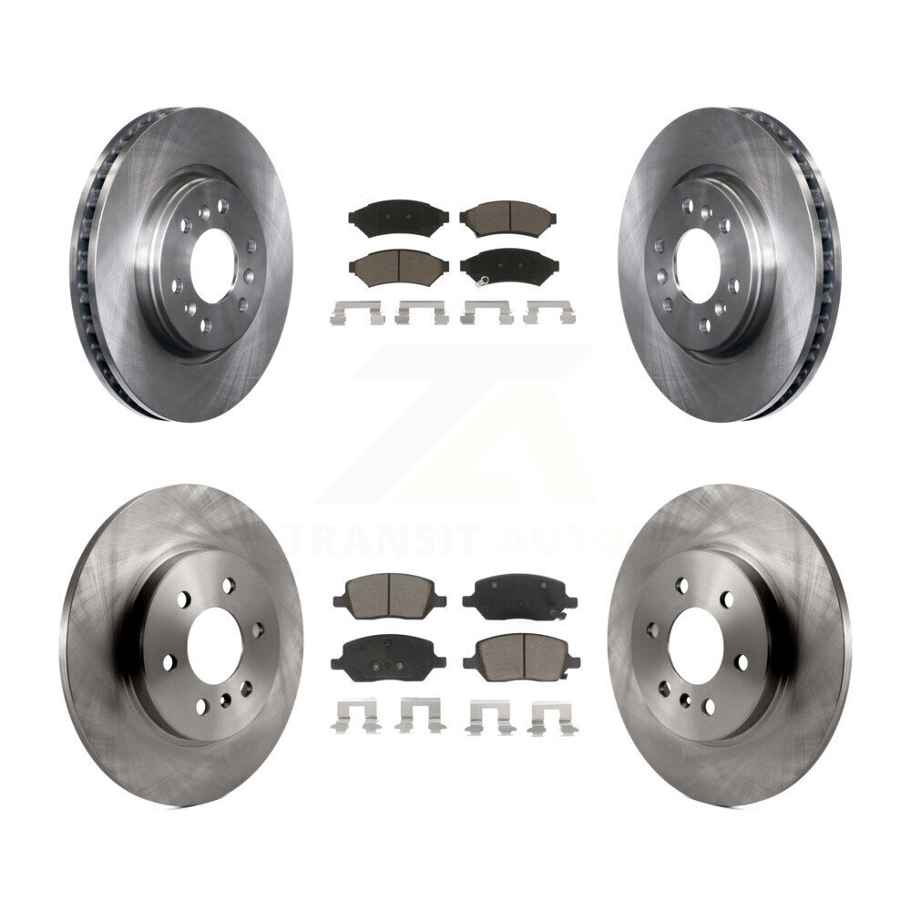 CMX - K8C-100781 - Front and Rear Disc Brake Kits