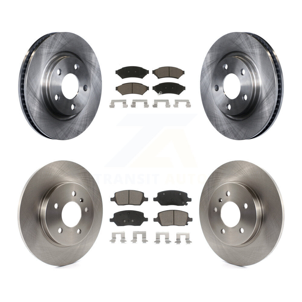 CMX - K8C-100784 - Front and Rear Disc Brake Kits