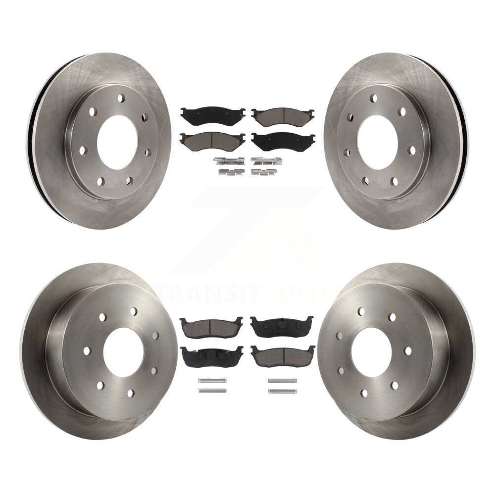 CMX - K8C-100787 - Front and Rear Disc Brake Kits
